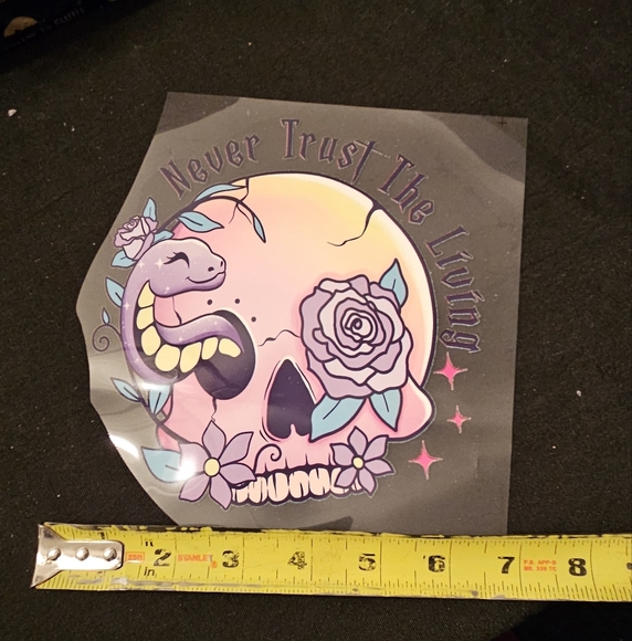 🎉3 for 25🎉 Awesome Heat transfer brighter in person - Picture 2 of 3